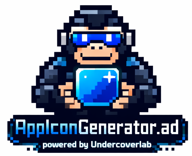 App Icon Generator mascot